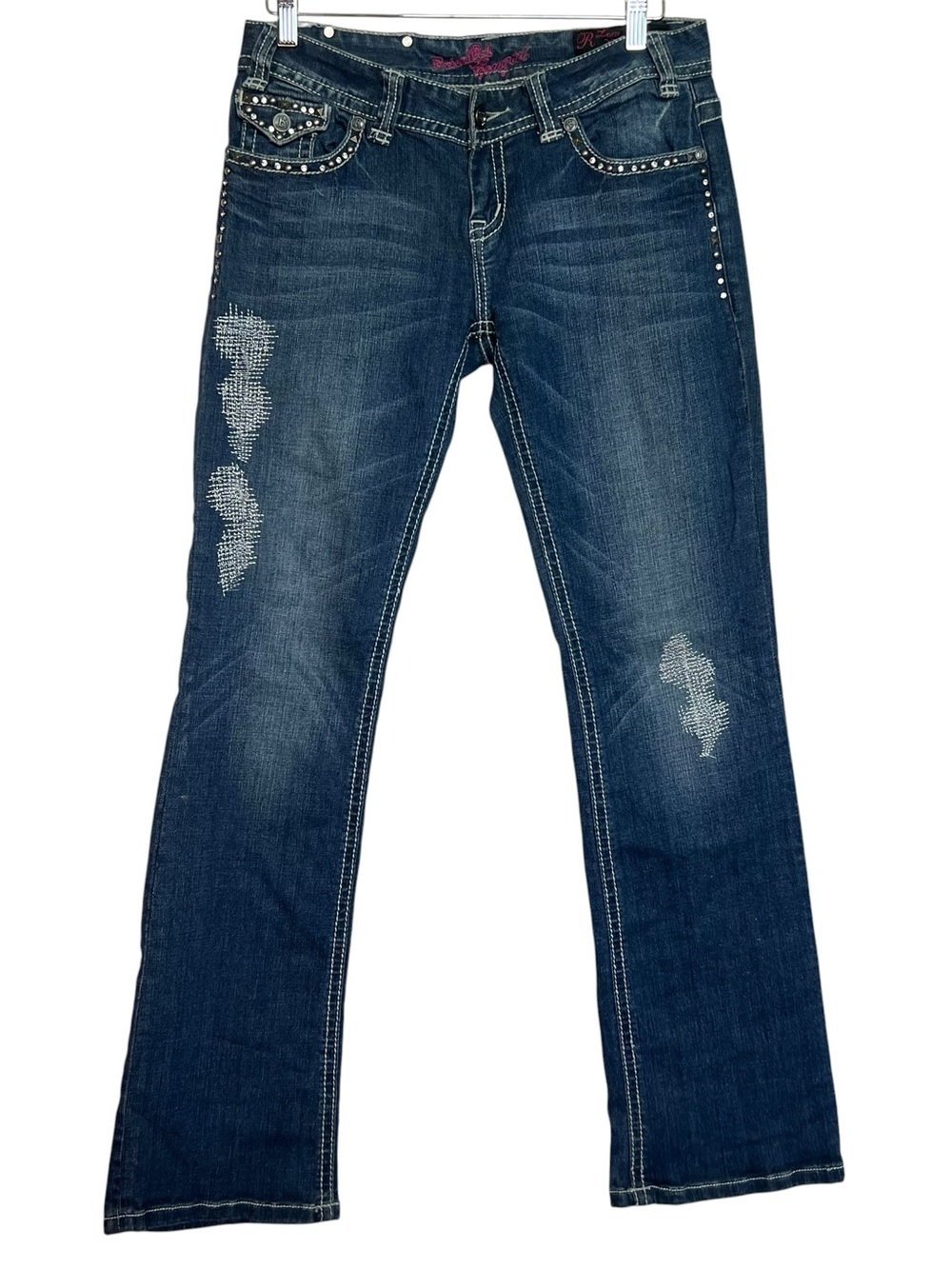 Rock & Roll Cowgirl Low-Rise Size 29 Bootcut Western Jeans